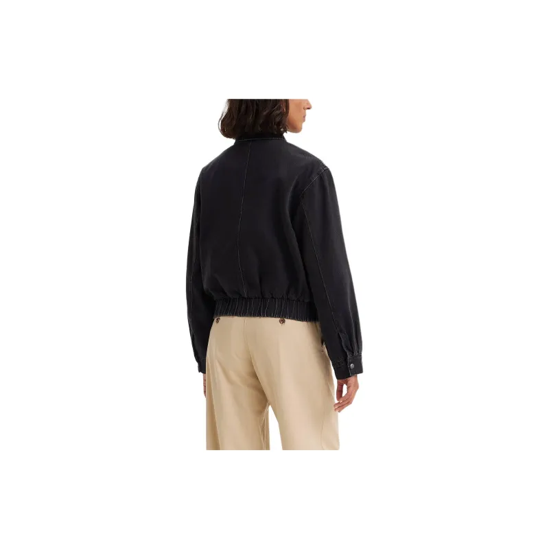 Levi’s Denim Jacket Women's Black-3