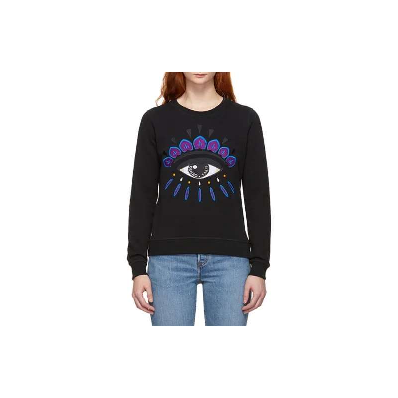 KENZO Sweatshirts Women's Black-4