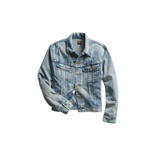 Polo Ralph Lauren Denim Jackets Men Blue