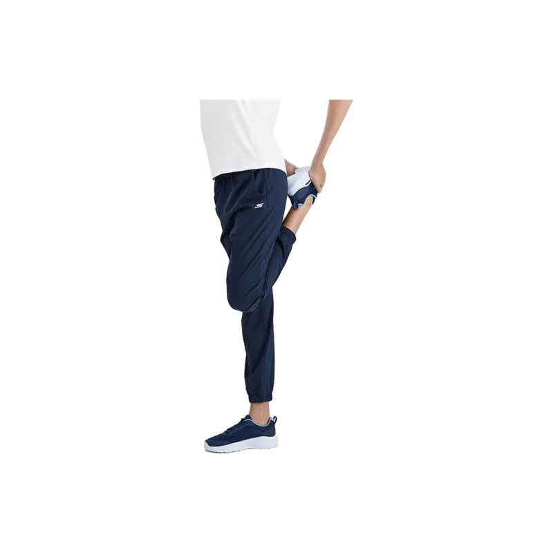Skechers Casual Pants Women's Marine Collegiate Blue-2