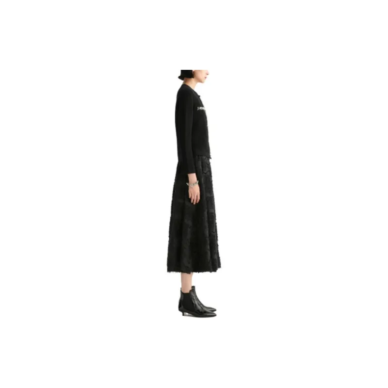 KARL LAGERFELD / Karl Lagerfeld Jeans Knitwear Women's Black-3
