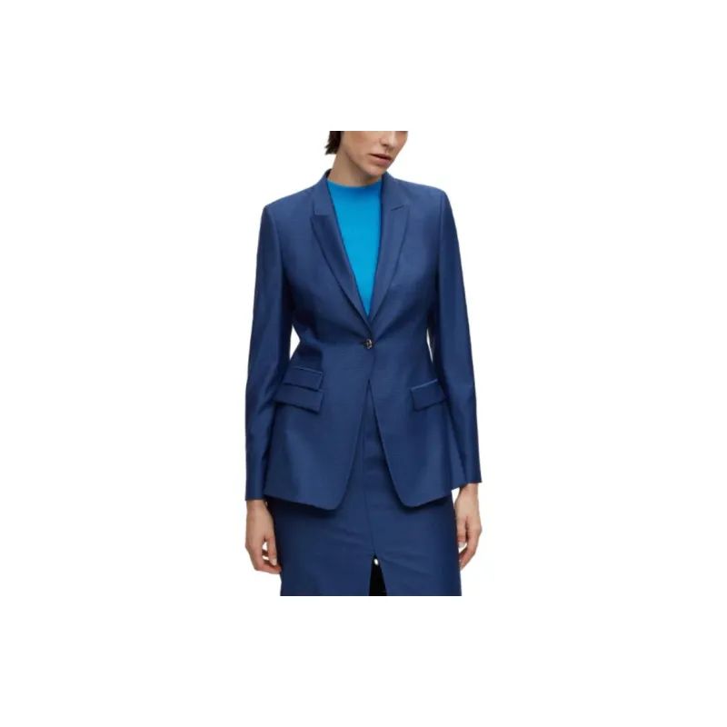 HUGO BOSS Jackets Women's Blue-2