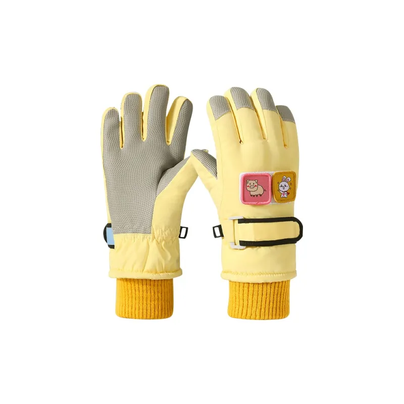 HNJ Ski Gloves-24