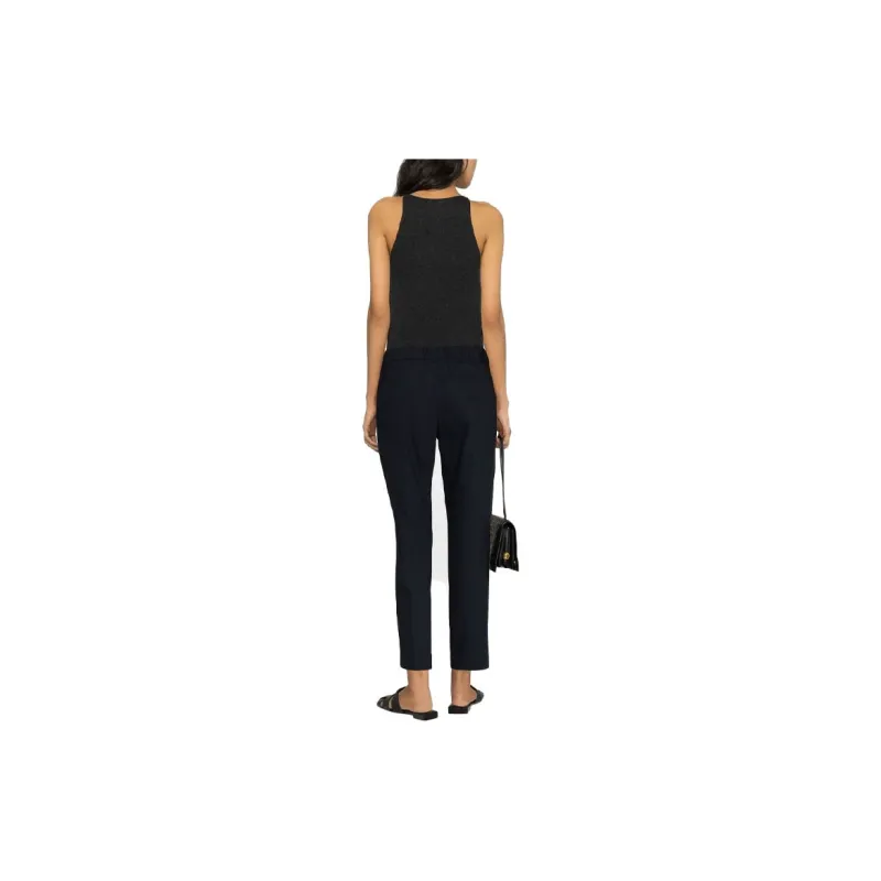 Brunello Cucinelli Casual Pants Women's Blue-3