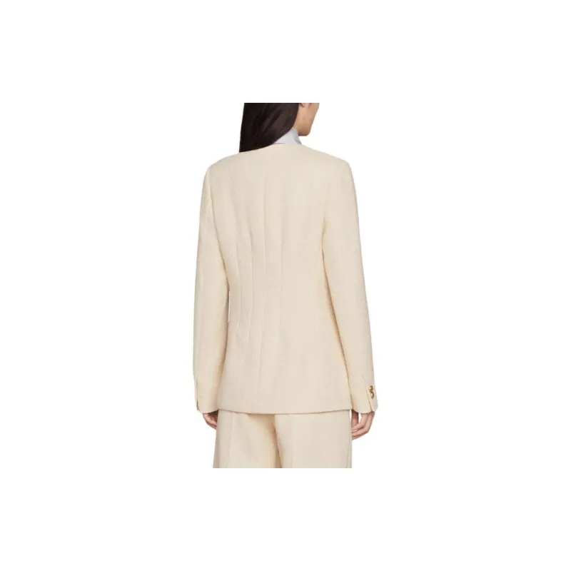 GUCCI SS22 Jackets Coats Women's White-2