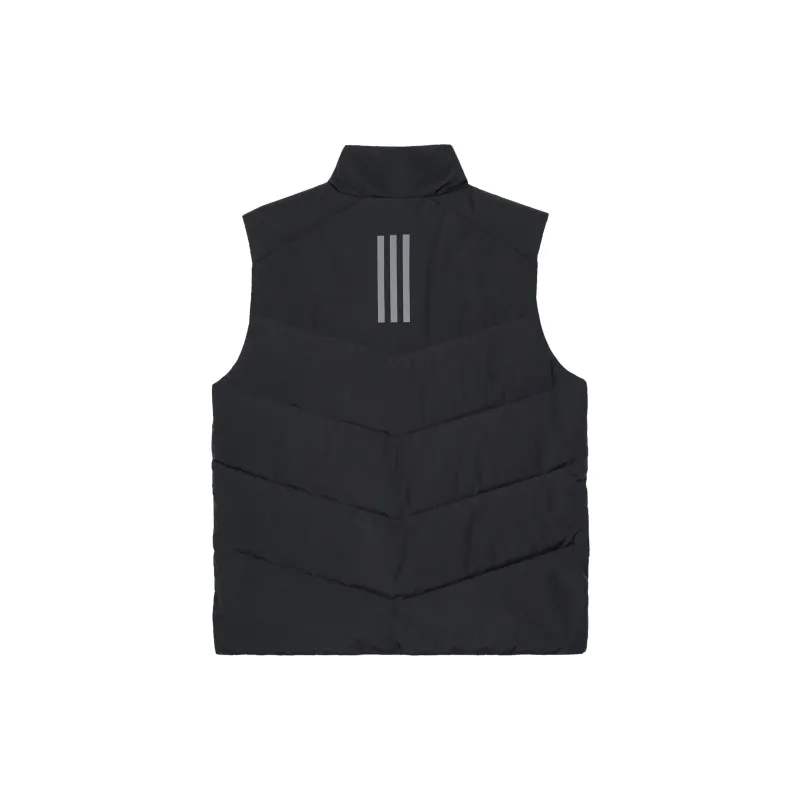 Adidas Vests Men Black+Shopping Bag-1