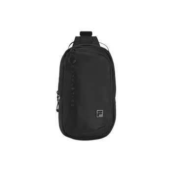 FILA Fitness Fabric Sling Bag Extra Small Men's Jet Black