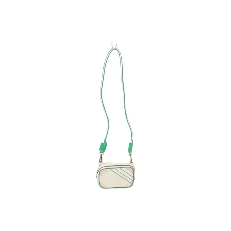 Adidas Originals Crossbody Bags Ivory & Green-2