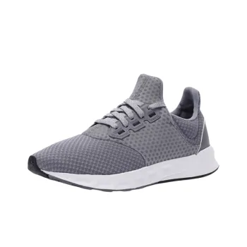 Adidas Falcon Elite 5 Anti-Slip Wear-Resistant Low-Top Casual Running Shoes Men's Gray