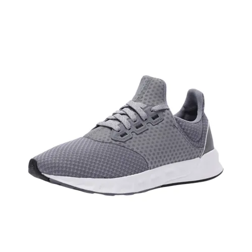 Adidas Falcon Elite 5 Running Shoes Men Low-Top Gray