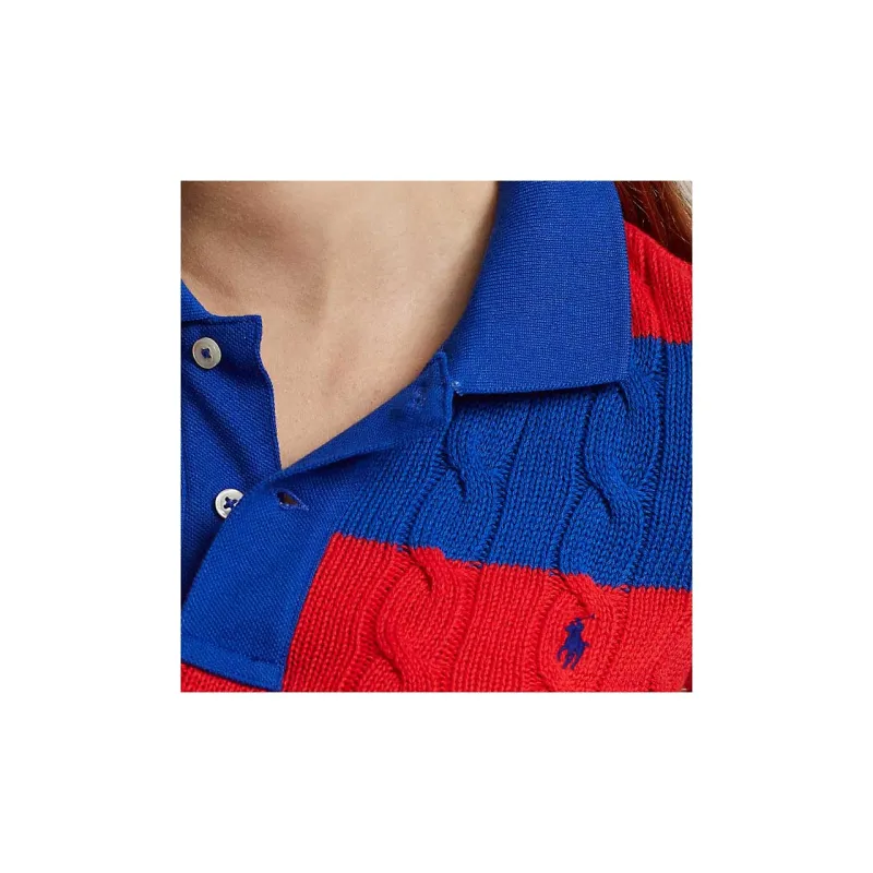 Polo Ralph Lauren SS24 Polo Shirt Women's Petal Red-4