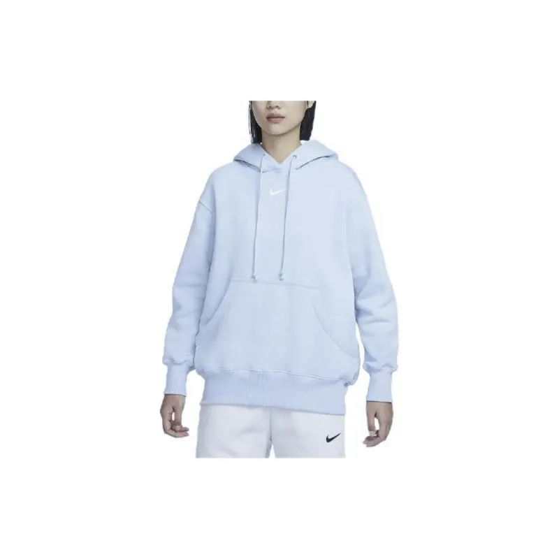 Nike Sportswear Phoenix Fleece Sweatshirt Women's Light Armory Blue-3