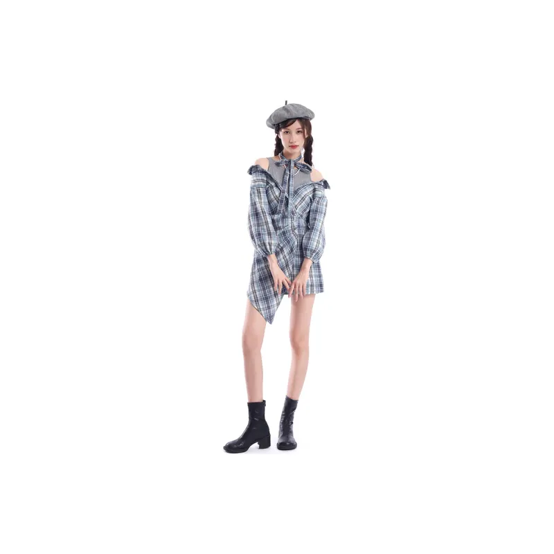PAZZO Long-Sleeved Dresses Women's-3