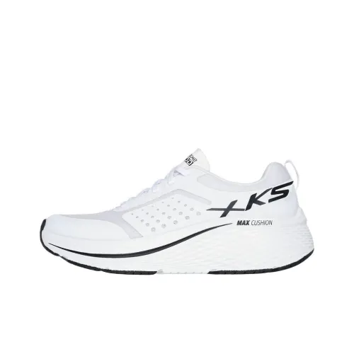 Skechers Max Cushioning Elite 2.0 Casual Shoes Women's Low-Top White/Black