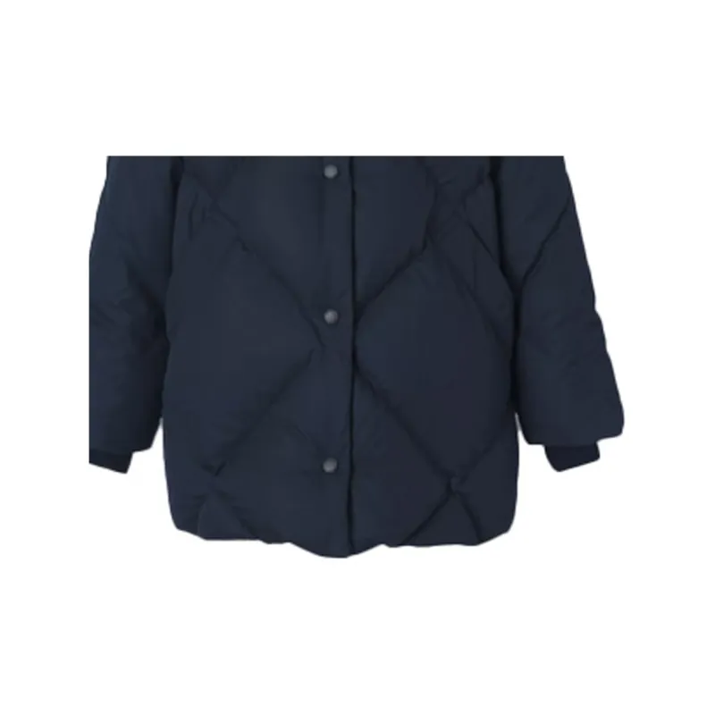 Burberry Down Jacket Women's Midnight Blue-3