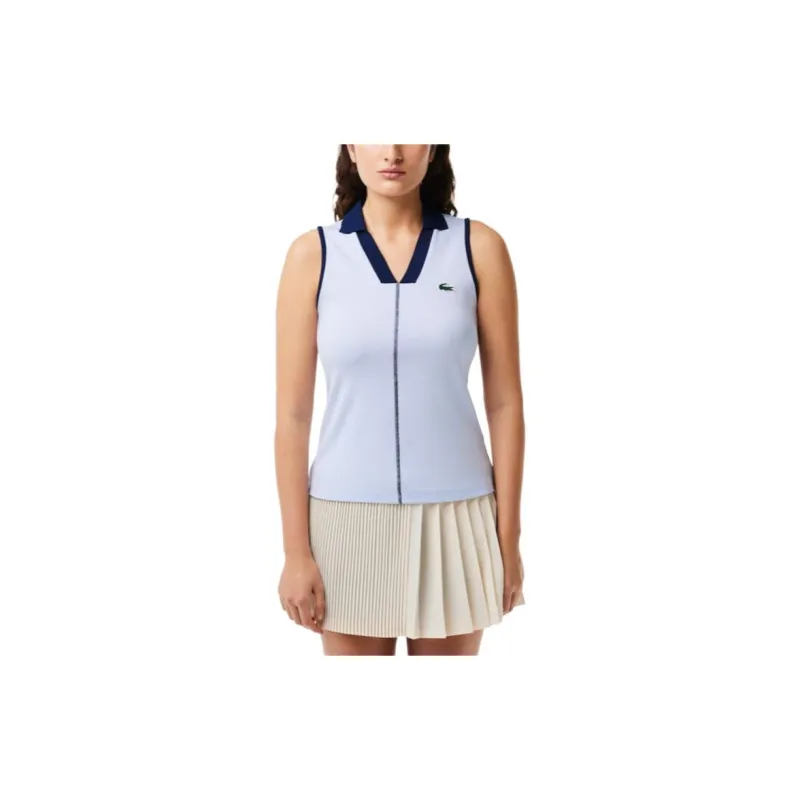 LACOSTE T-Shirt Women's X1J/light Blue-1