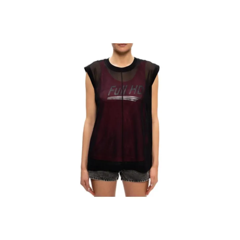 DIESEL T-Shirts Women's Umber-1