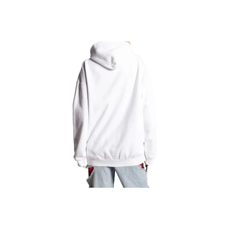 Balenciaga x MARVEL Sweatshirt Regular Fit Women's White-2