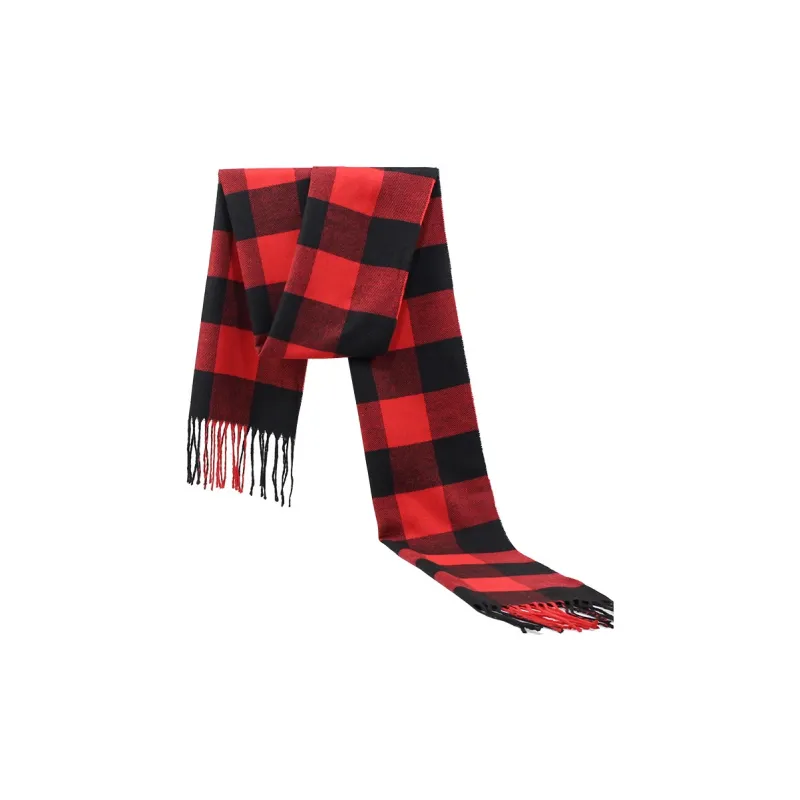 ASTAR HADES Polyester Knit Scarves Men's-7
