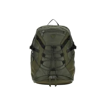 GUESS Polyester Backpack Men's Green