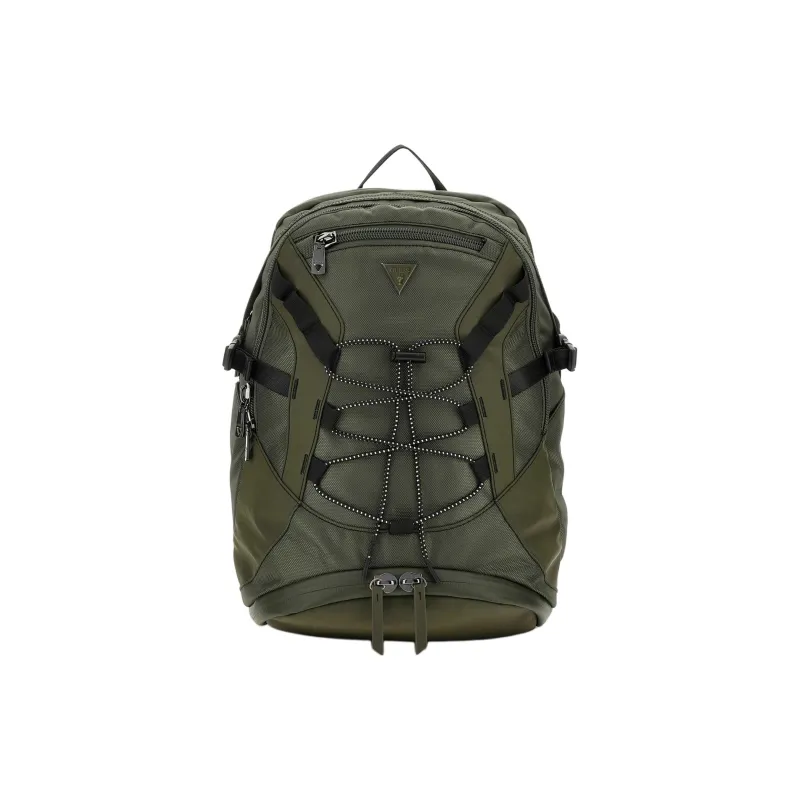 GUESS Polyester Backpack Men's Green-0