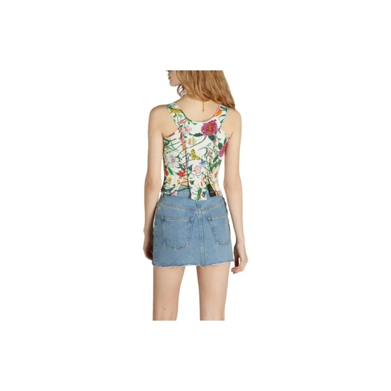 GUCCI Tank Tops Women's White-3