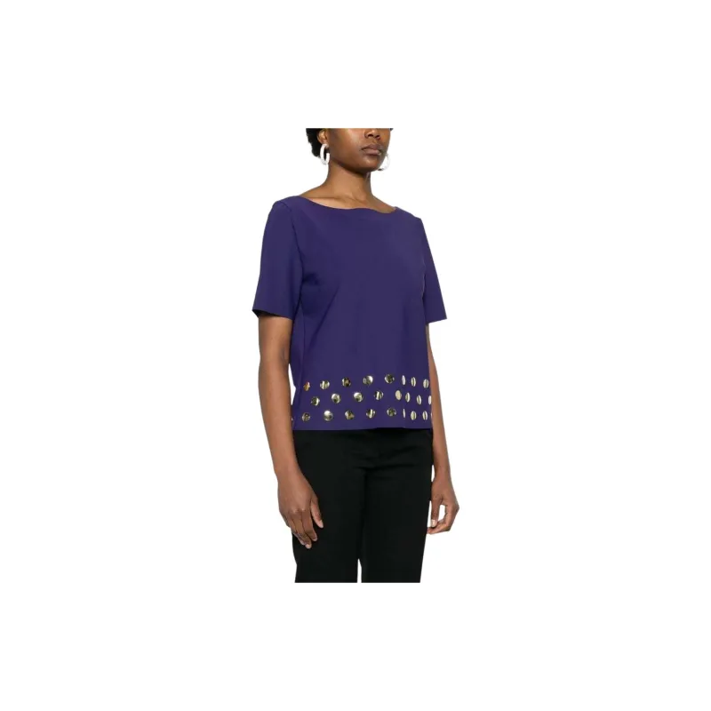 CHIARA BONI La Petite Robe T-Shirt Women's Purple-3