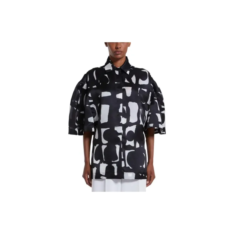 MaxMara Shirts Women's Black-1