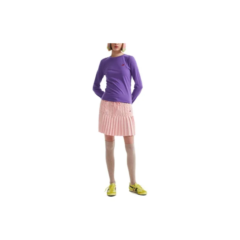 Kirsh FW23 T Shirt Women's Purple-2