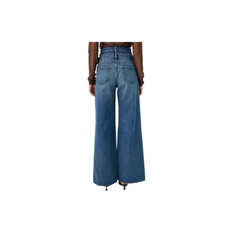 MOUSSY Jeans Women's Blue-8