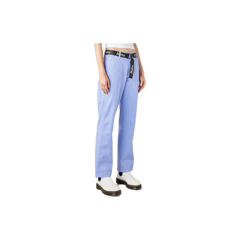 Dickies Cargo Pants Women's Light Purple-4