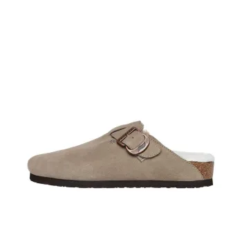 Skechers ARCH FIT GRANOLA Abrasion Resistant Slip Resistant Wrap toe Slippers Women's Umber