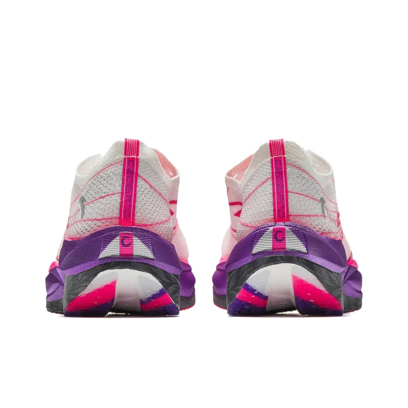 ANTA C202 6.0 PRO Running Shoes Men Low Top White Purple-4