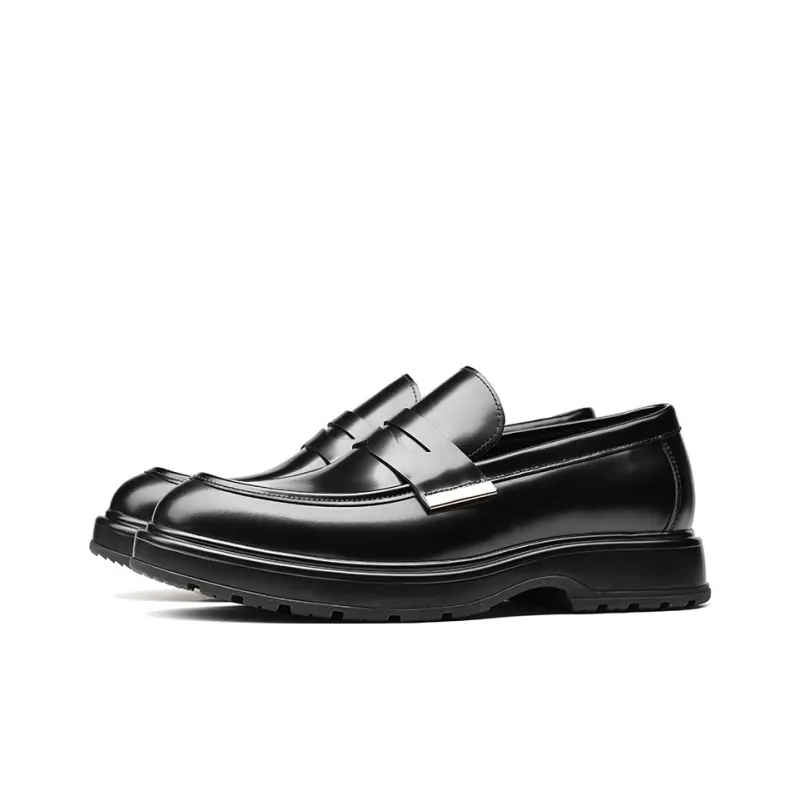 Bansley Loafers 3.4cm Men's Black-2