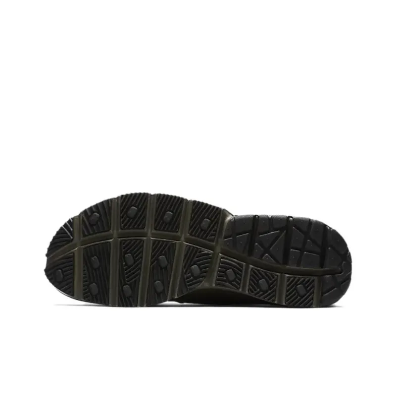 Nike Sock Dart Mid Se 'Cargo Khaki Sequoia Black'-4