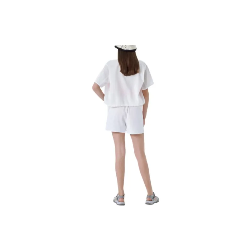 FILA Jackets & Coats Women's Gray White-3