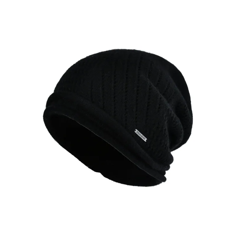 KENMONT Sheep Wool Cashmere Beanies Women's-0