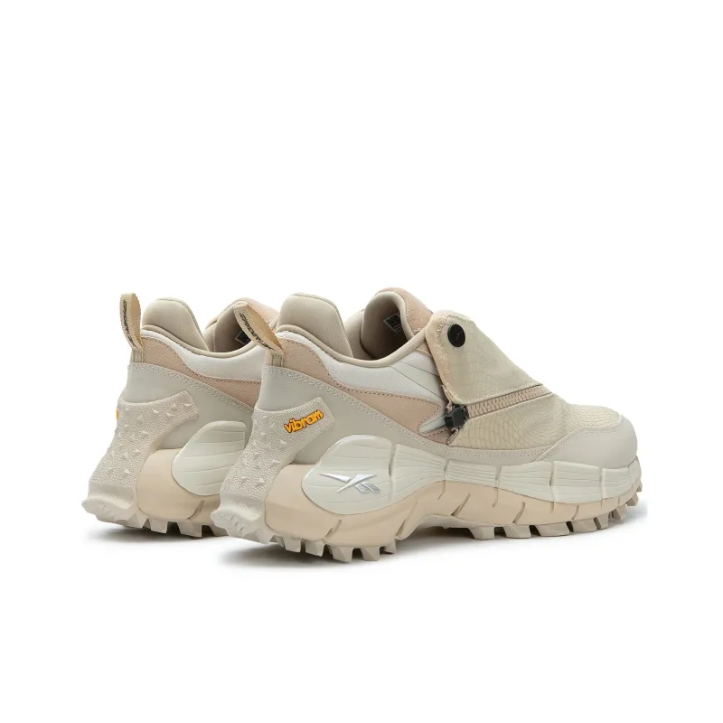 Spyder x Reebok Wear Resistant Water Resistant Slip Resistant Low Top Running Shoes Unisex Khaki-3