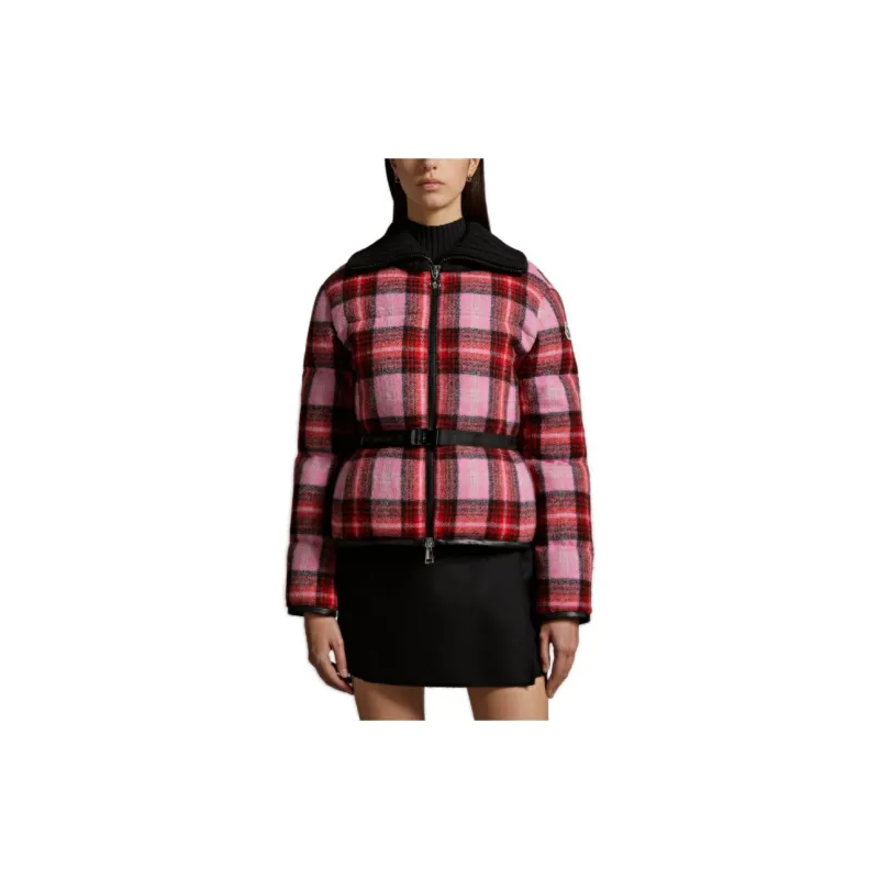 Moncler Down Jackets Women's Red-2