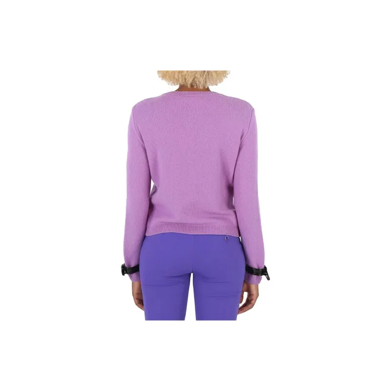 MOSCHINO Knitwear Women's Purple-5