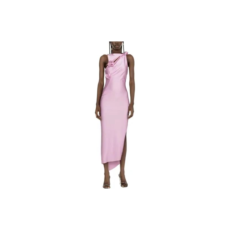 COPERNI Flower appliqué Cut out Gown-1