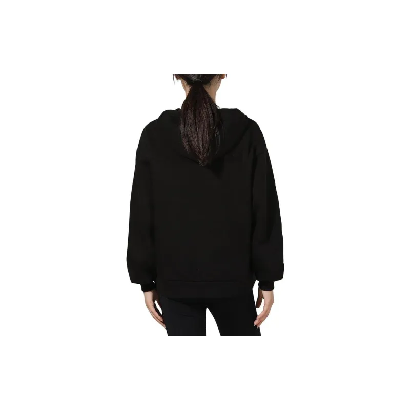 PUMA Sweatshirts Women's Black-3