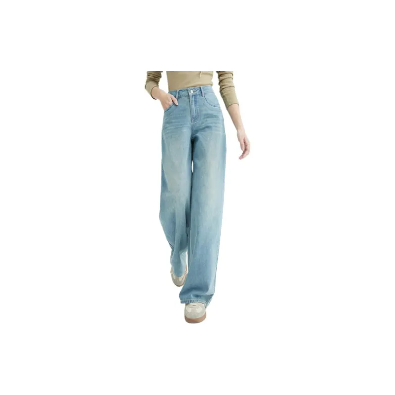 Demana Jeans Women's Vintage Denim Blue-2