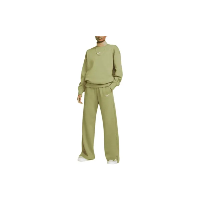 Nike Sweatshirt Women's Outdoor Green-4