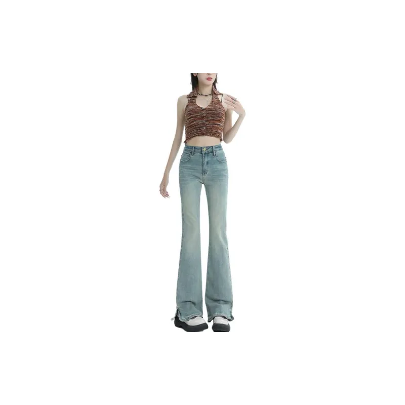 YINLEI Jeans Women's-2