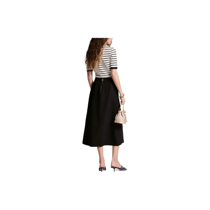 LOUIS VUITTON Striped Anchor Knit Top-3