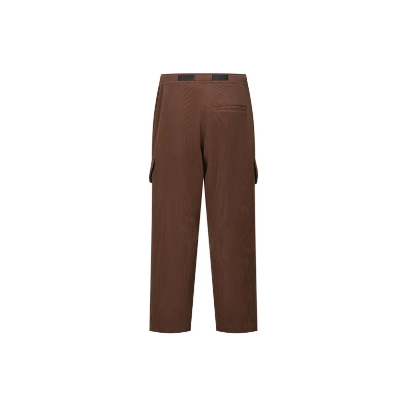 Reebok Casual Pants Unisex Brown-1