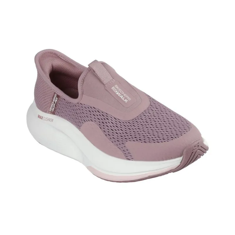 Skechers GO WALK Ma Anti-Slip Wear-Resistant Low-Top Casual Shoes Women's Purple Pink-2