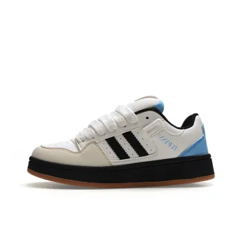 LIANGHUO Slip Resistant Cushioning Impact Resistance Wear Resistant Low Top Skateboard Shoes Women's White Black Blue