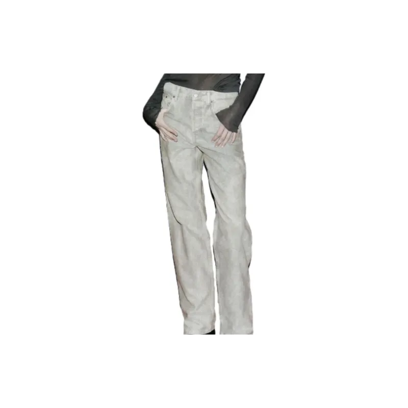 ZARA Jeans Women's Khaki-1